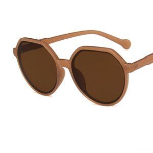 Women Vintage Style Round Sunglasses Gafas Oculos